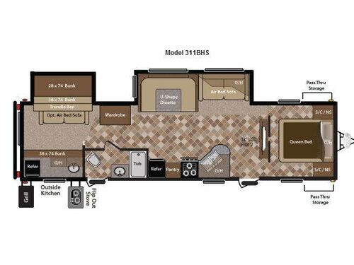 Floorplan Title