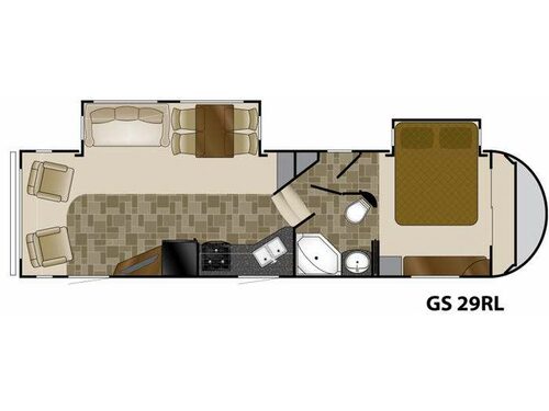 Greystone 29RL Floorplan