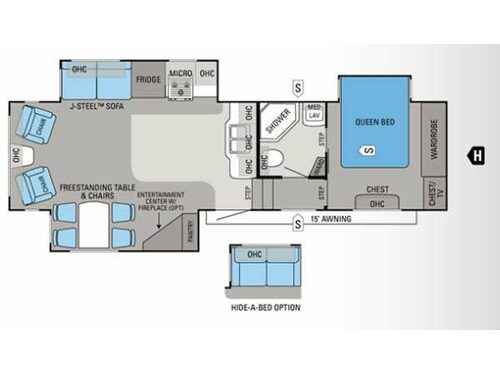 Floorplan Title