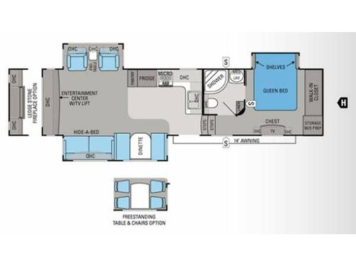 Floorplan Title