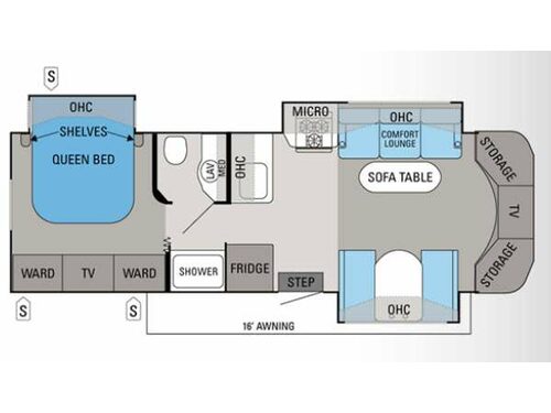 Melbourne 29D Floorplan