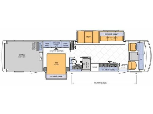 Canyon Star 3920 Floorplan