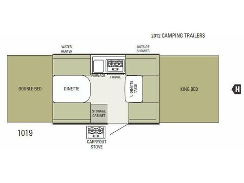 Comet 1019 Floorplan