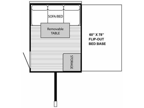 Quicksilver 6.0 Floorplan