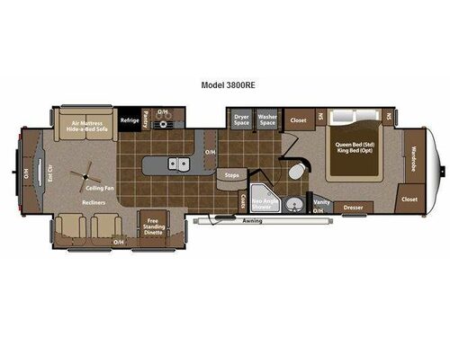 Floorplan Title