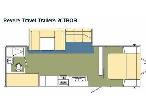 Revere 26TBQB Floorplan