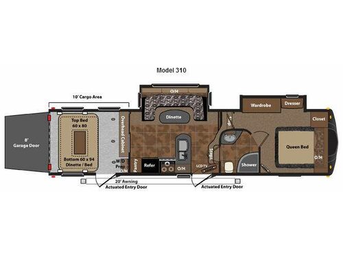 Floorplan Title
