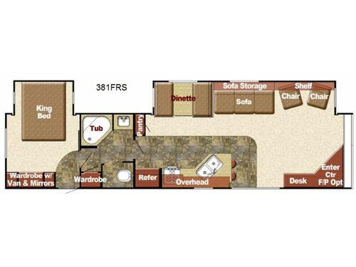 Kingsport 381 FRS Floorplan