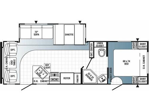 Puma 26-RLSS Floorplan