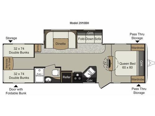 Floorplan Title