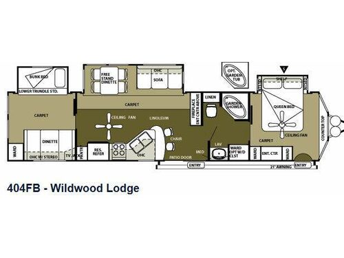 Floorplan Title