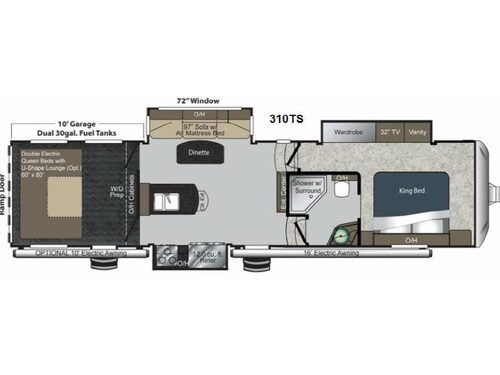 Floorplan Title