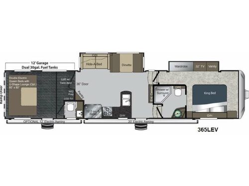 Floorplan Title