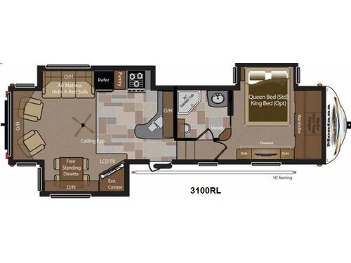 Floorplan Title