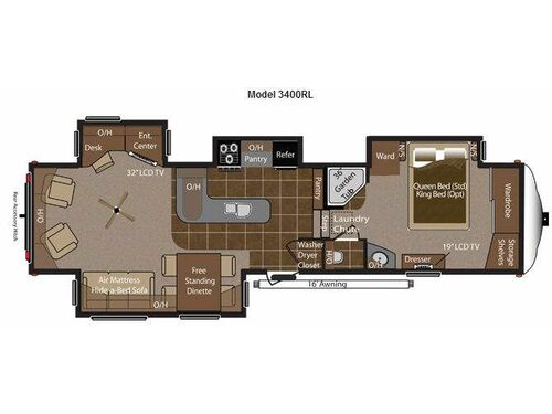 Floorplan Title