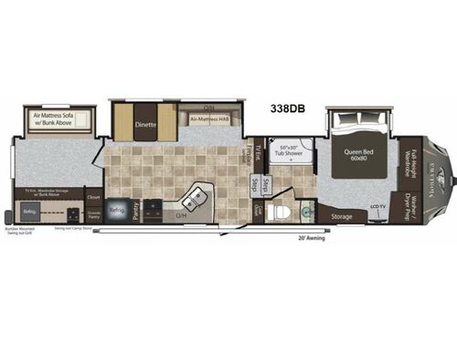 Floorplan Title