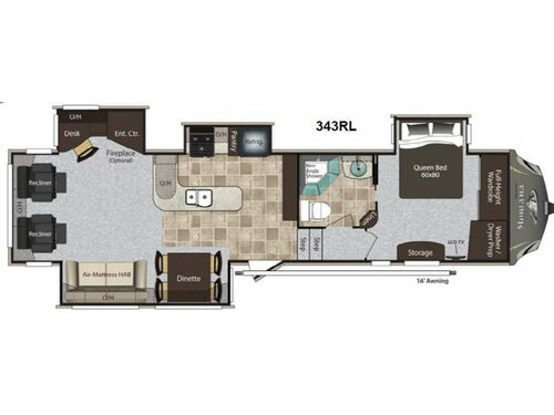 Floorplan Title