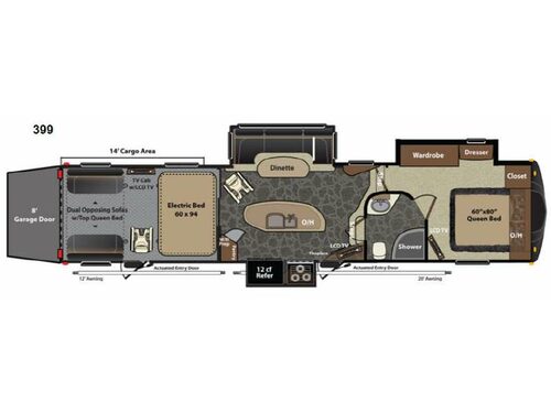 Floorplan Title