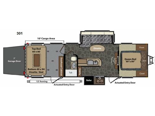 Floorplan Title
