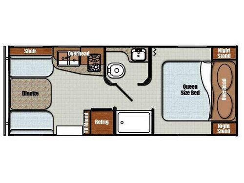 Visa 19 ERD Floorplan