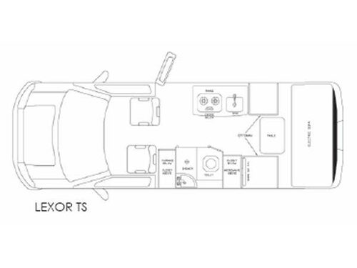 Lexor TS Floorplan