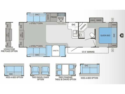 Floorplan Title