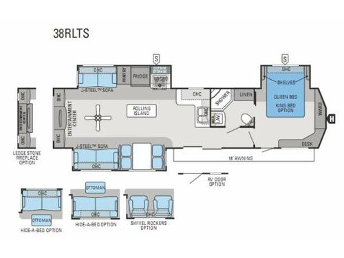 Floorplan Title