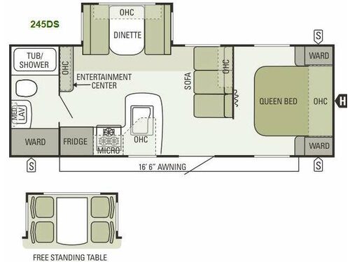 Floorplan Title