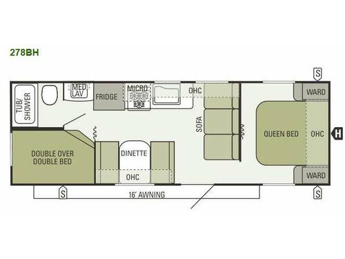 Floorplan Title