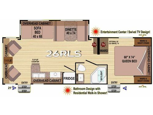 Floorplan Title