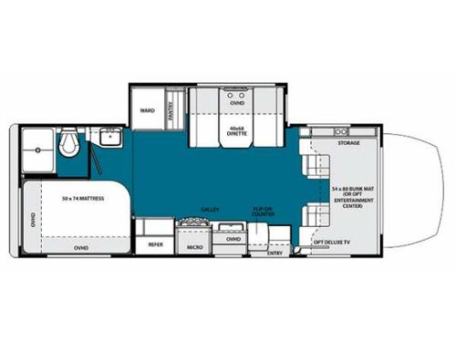 Solera 24S Floorplan