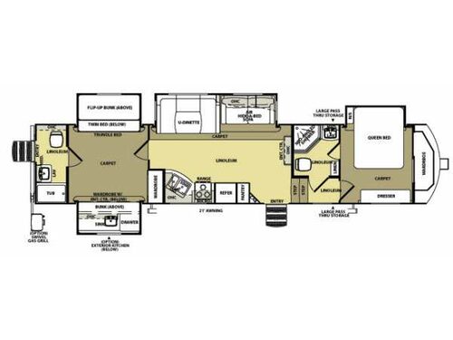 Floorplan Title