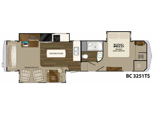 Floorplan - 2013 Heartland Big Country 3251 TS