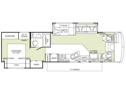 Floorplan Title