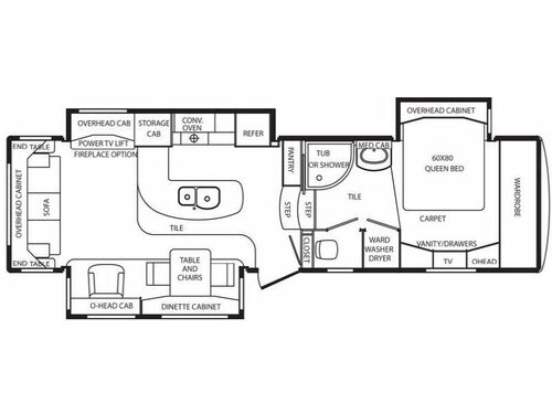 Floorplan Title