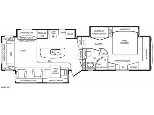 Floorplan Title