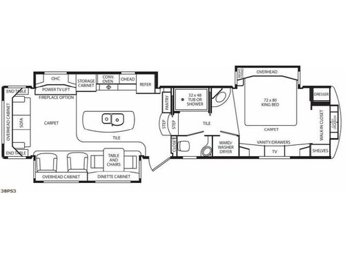 Floorplan Title