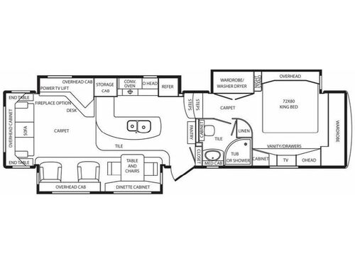 Floorplan Title