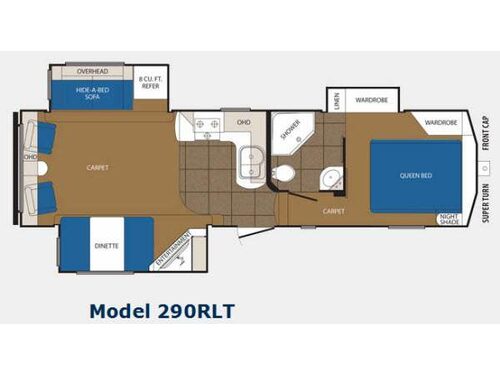 Floorplan Title