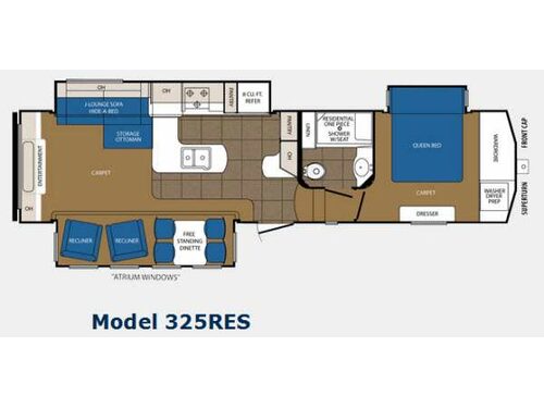Floorplan Title