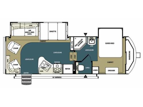 Floorplan Title