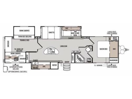 Floorplan Title
