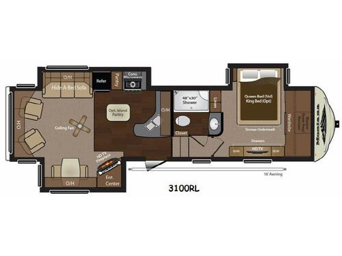 Floorplan Title