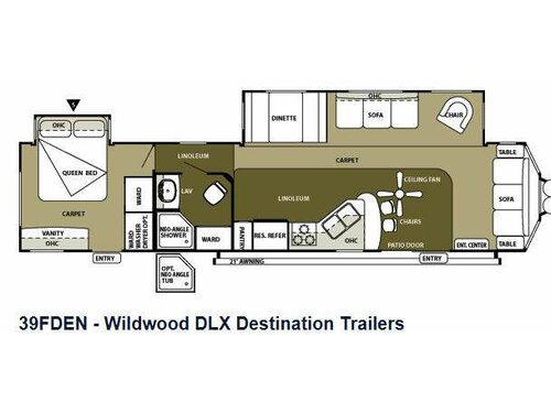 Floorplan Title