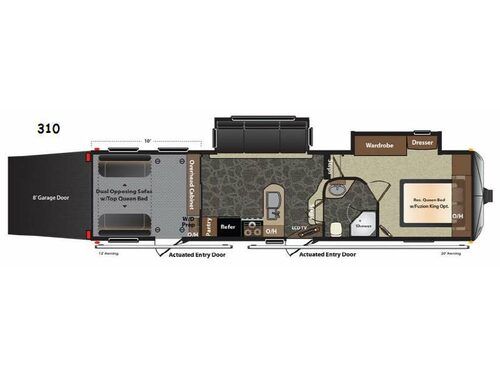 Floorplan Title