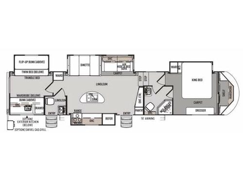 Floorplan Title