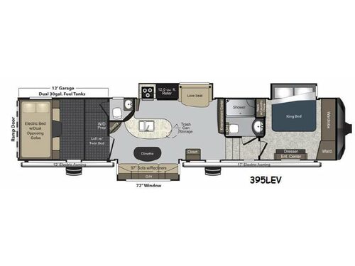 Floorplan Title