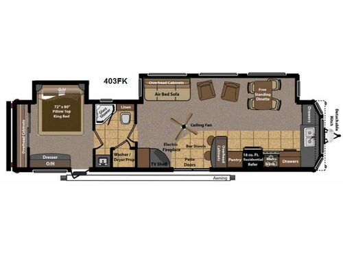 Floorplan Title