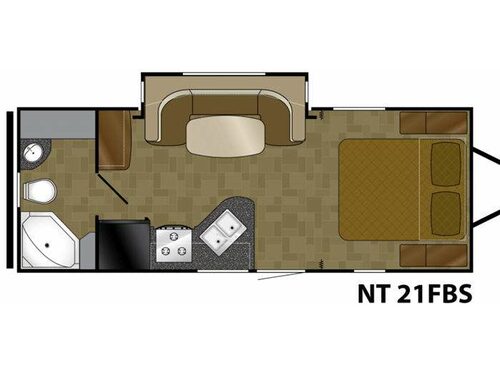 North Trail 21FBS Floorplan