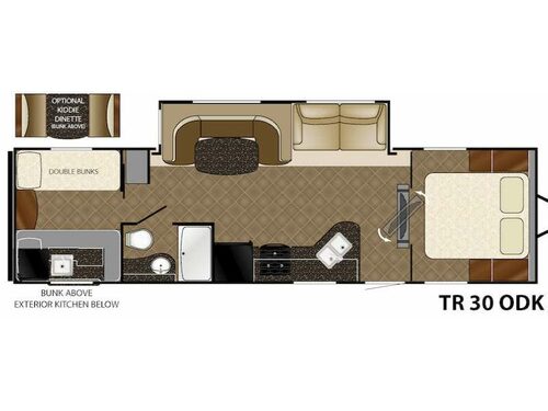 Trail Runner 30ODK Floorplan